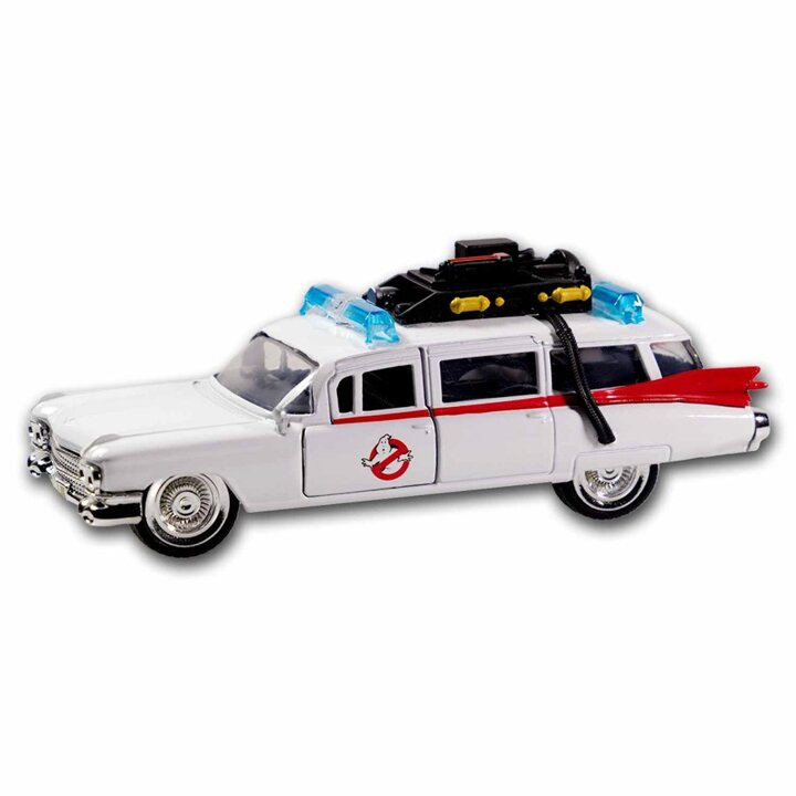Niue: Ghostbusters - Ecto-1 színes 2 uncia ezüst 2024 + Die Cast Car
