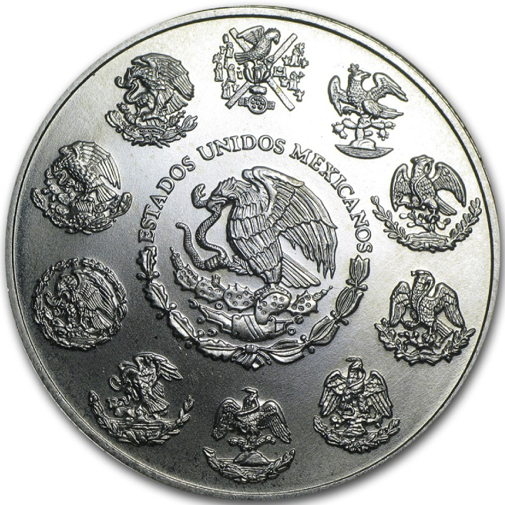 Mexican Libertad 1 oncia d'argento 2003