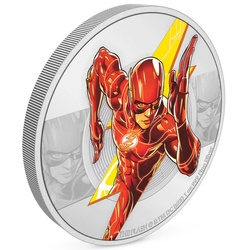 Niue: DC Comics - The Flash colored 1 oz Silver 2023 Proof