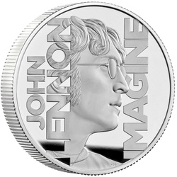 John Lennon 2 once d'argento 2025 Proof