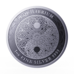 Niue: Equilibrium 1 oz Silver 2023 Proof