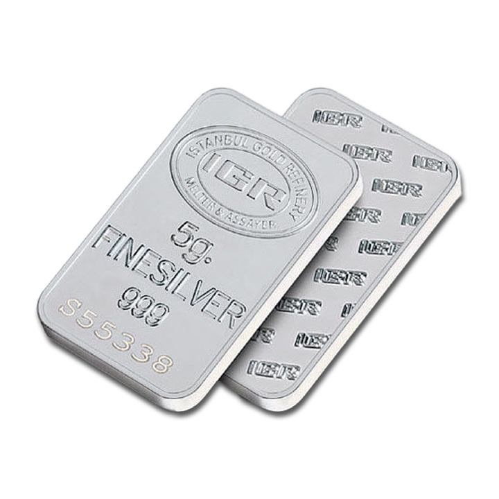 Lingote IGR 5 oz Plata