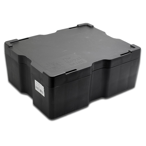 Eredeti Masterbox Britannia és a királynő állatai 1/4 és 1/10 uncia arany