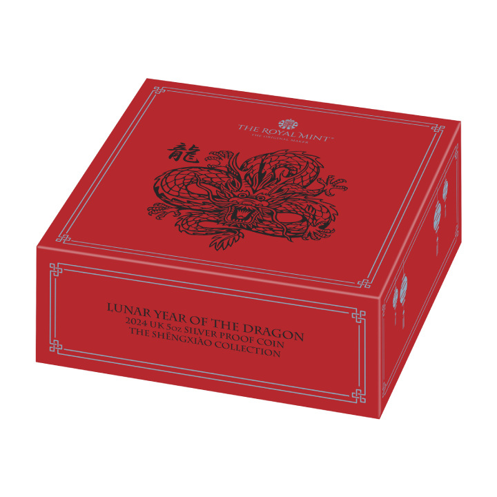 Niue: A vízi tigris 1 dollár ezüst 2022 Prooflike