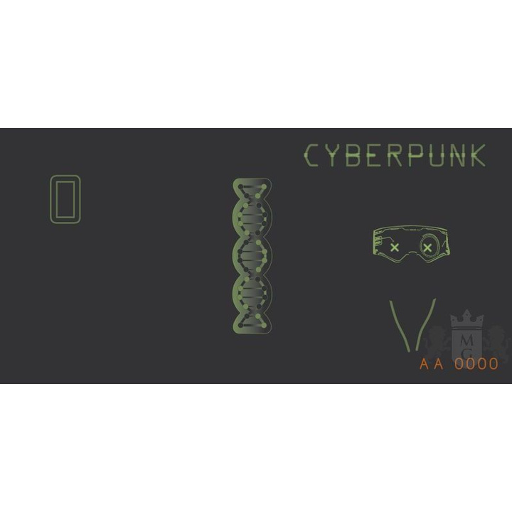 Bon de colecție: Cyberpunk UNC