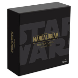 Niue: Star Wars The Mandalorian – Ahsoka Tano 1 oz Gold 2022 Proof