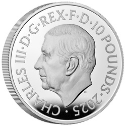 The Battle of Independence 5 oz Silber 2025 Proof 