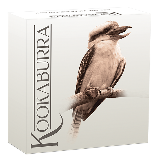 Kookaburra 5 uncji Srebra 2022 Incused