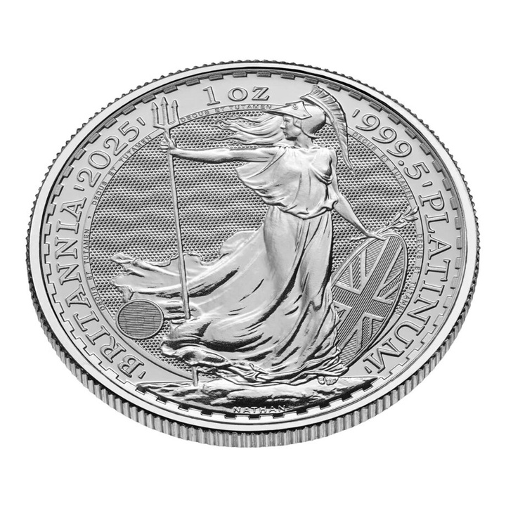 Britannia 1 uncja Platyny 2025