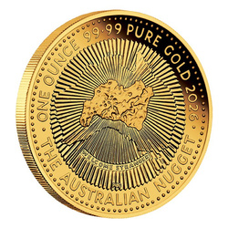 Perth Mint: 40th Anniversary of the Australian Nugget 1 uncja złota 2026 Proof