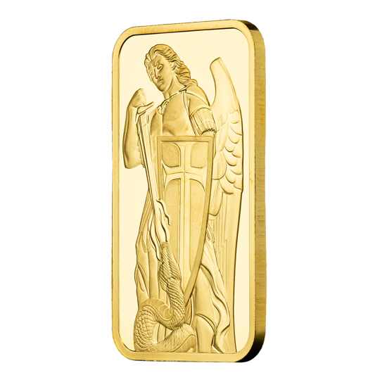 PAMP 1 oz Goldbarren 007 Archangel Michael