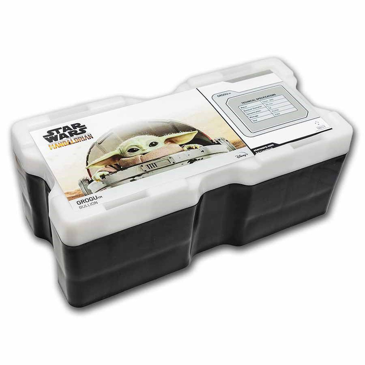 Niue: Star Wars - Grogu "Baby Yoda" 1 uncja Srebra 2022