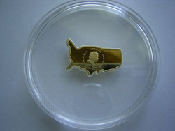 Pope Benedict XVI 4 g Gold 2008 Proof