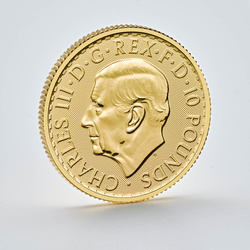 Britannia 1/10 oncia d'oro 2026