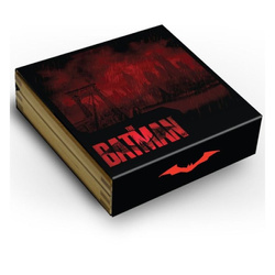 Niue: DC Comics – Batman színes 200 g ezüst 2024 magas dombornyomott antikolt érme