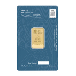 Sztabka The Royal Mint - Britannia 10 gramów Złota