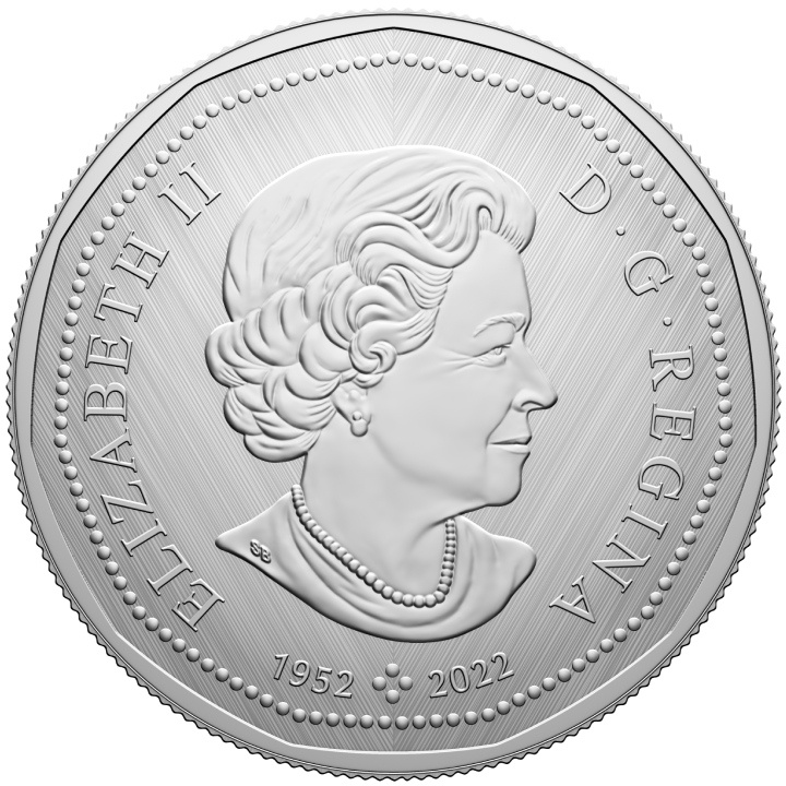 Canadá: Tribute - W Mint Mark "Loon" $1 Plata 2023 Specimen