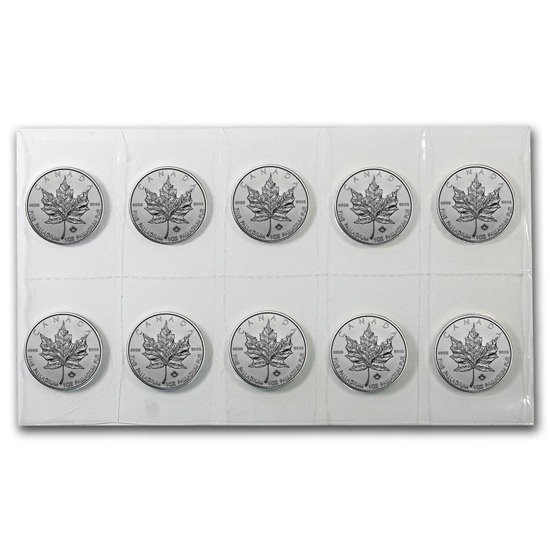 Feuille d'érable canadienne 1 once de palladium 2015