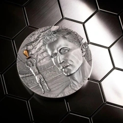 Niue Winner – Robert Lewandowski Road to Dreams 1 kg Silver 2022 High Relief