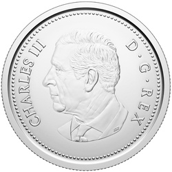 Canada: "Coat of Arms" 50 cents 2025