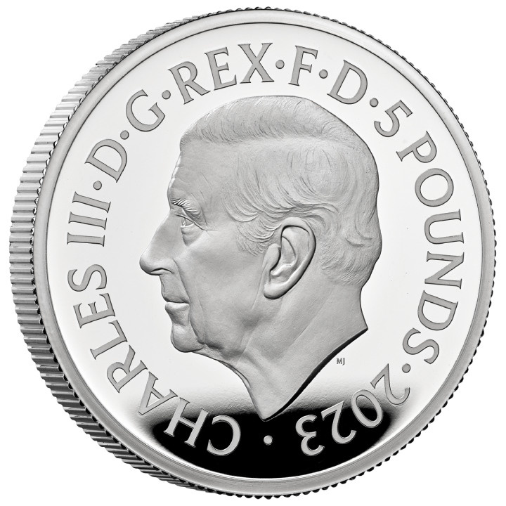 Harry Potter: Škola čar a kouzel v Bradavicích 2 unce stříbra 2023 Proof