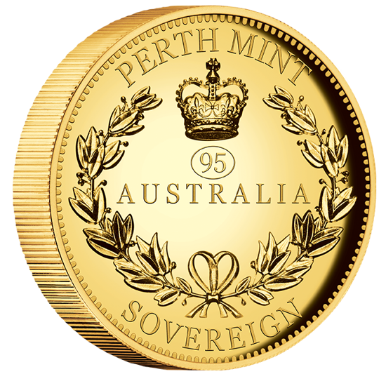 Australijski Suweren 50 AUD 2021 Proof High Relief Piedfort Coin