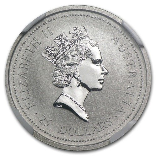 Koala 1/4 unce platiny 1994