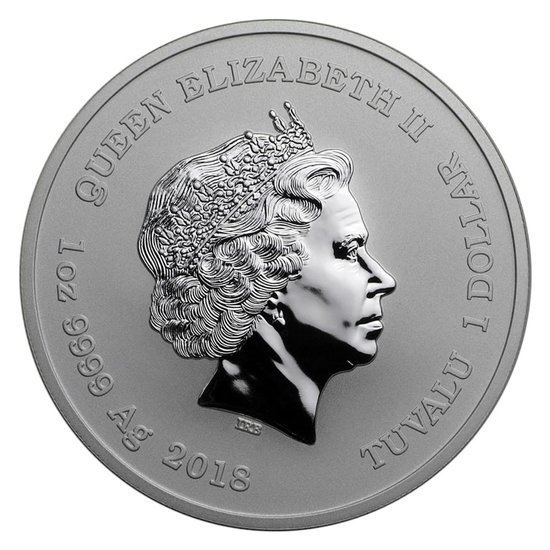 Tuvalu: Marvel - Black Panther 1 oz Silber 2018