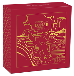 Lunar III: Jahr des Ochsen 1/10 oz Gold 2021 Proof