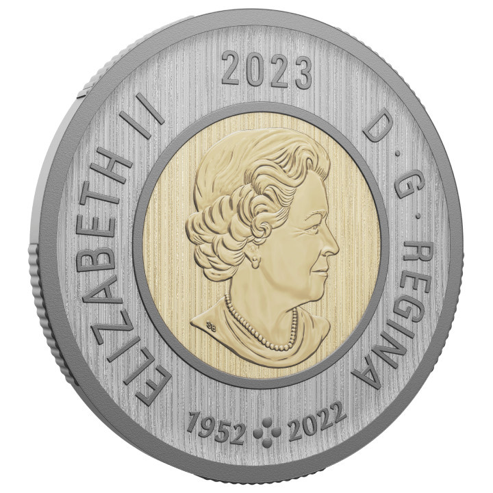 Set Canada: Conservation Stories - Greater Sage-Grouse 6 coins 2023 Specimem