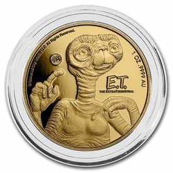 Niue: E.T. - 40th Anniversary 1 oz Gold 2022 