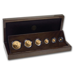  6-Coin set Krugerrand Gold  2020 Proof