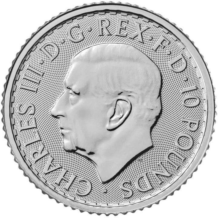 Britannia 1/10 oz Platin 2025