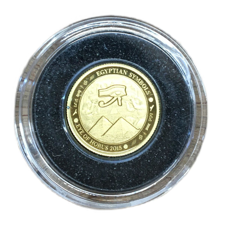 Miks Złotych Monet 0,5g Złota - Losowa Moneta z puli
