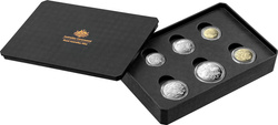 Set 6 monede Australian Baby 2023 Proof