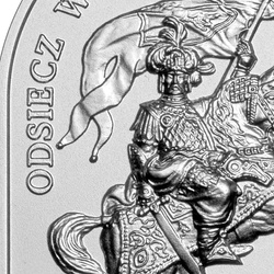 Secours de Vienne 50 zł Argent 2023 Haut relief