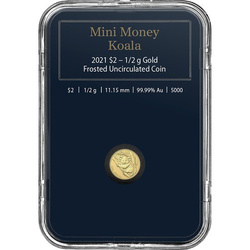 Mini Koala 1/2 gramo Oro 2021