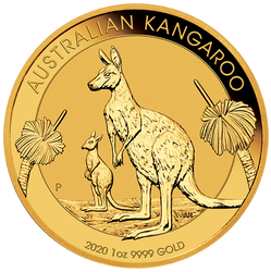 Australijski Kangur 1 uncja Złota 2020
