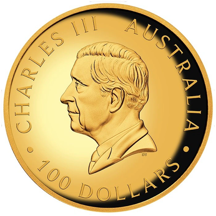 Goldmünze The Perth Mint: Koala 1 Unze Gold 2026 Proof High Relief