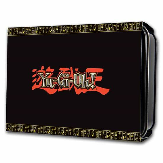 Set di 2 monete Niue: Yu-Gi-Oh! Yami Yugi, Dark Magician colorato - 25° anniversario 2 x 1 oncia d'argento 2022