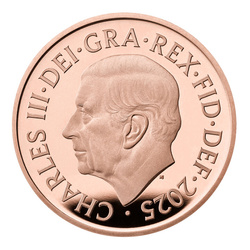 Lote de 14 monedas de plata Gran Bretaña 2025 Proof