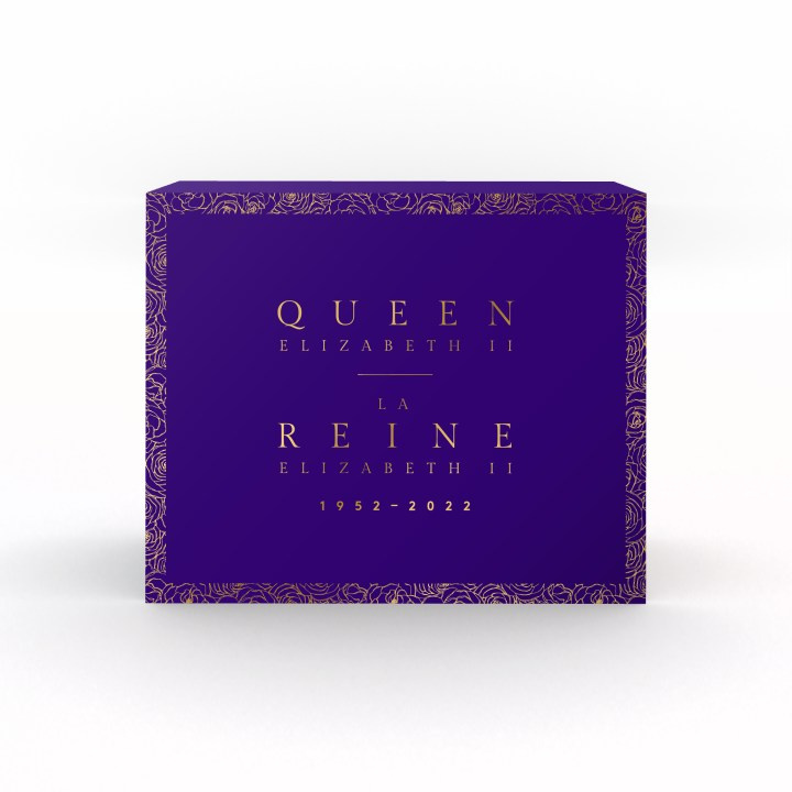 Canada: Queen Elizabeth II’s coronation $50 Srebro 2022 Proof