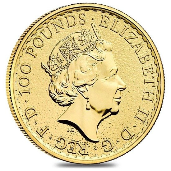 Britannia 1 uncja Złota 2019