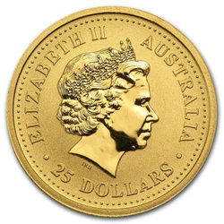 Lunar I: Year of the Rabbit 1/4 oz Gold 1999