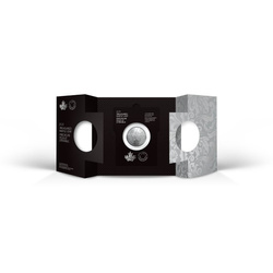 Feuille d'érable canadienne Treasured 1 once d'argent 2023