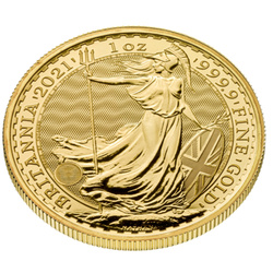 Britannia 1 oz Gold Random Year