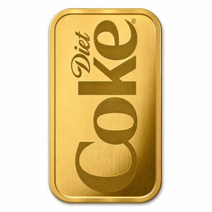 PAMP Barren: Coca-Cola – Diet Coke 1 Gramm Gold 2026