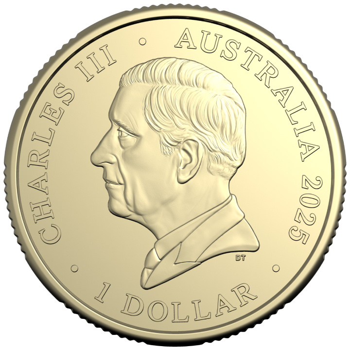 Centenarul Royal Australian Corps of Signals 1 dolar bronz aluminiu 2025