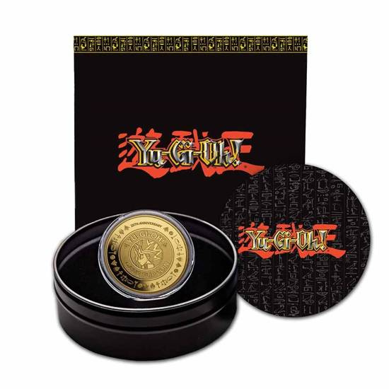 Niue: Yu-Gi-Oh! - 25. rocznica 1 uncja Złota 2022 Proof