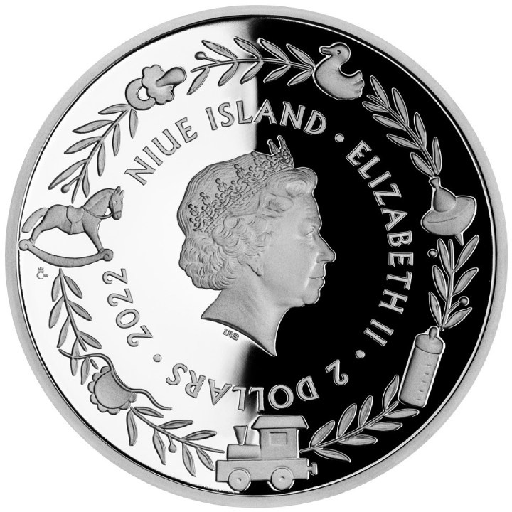 Klasszikus dizájn: Indiai fej dizájn 1 uncia ezüst kerek